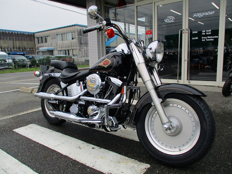 FLSTF ファットボーイ 1998 人気のBLK ｜ Rignise(リグニス)